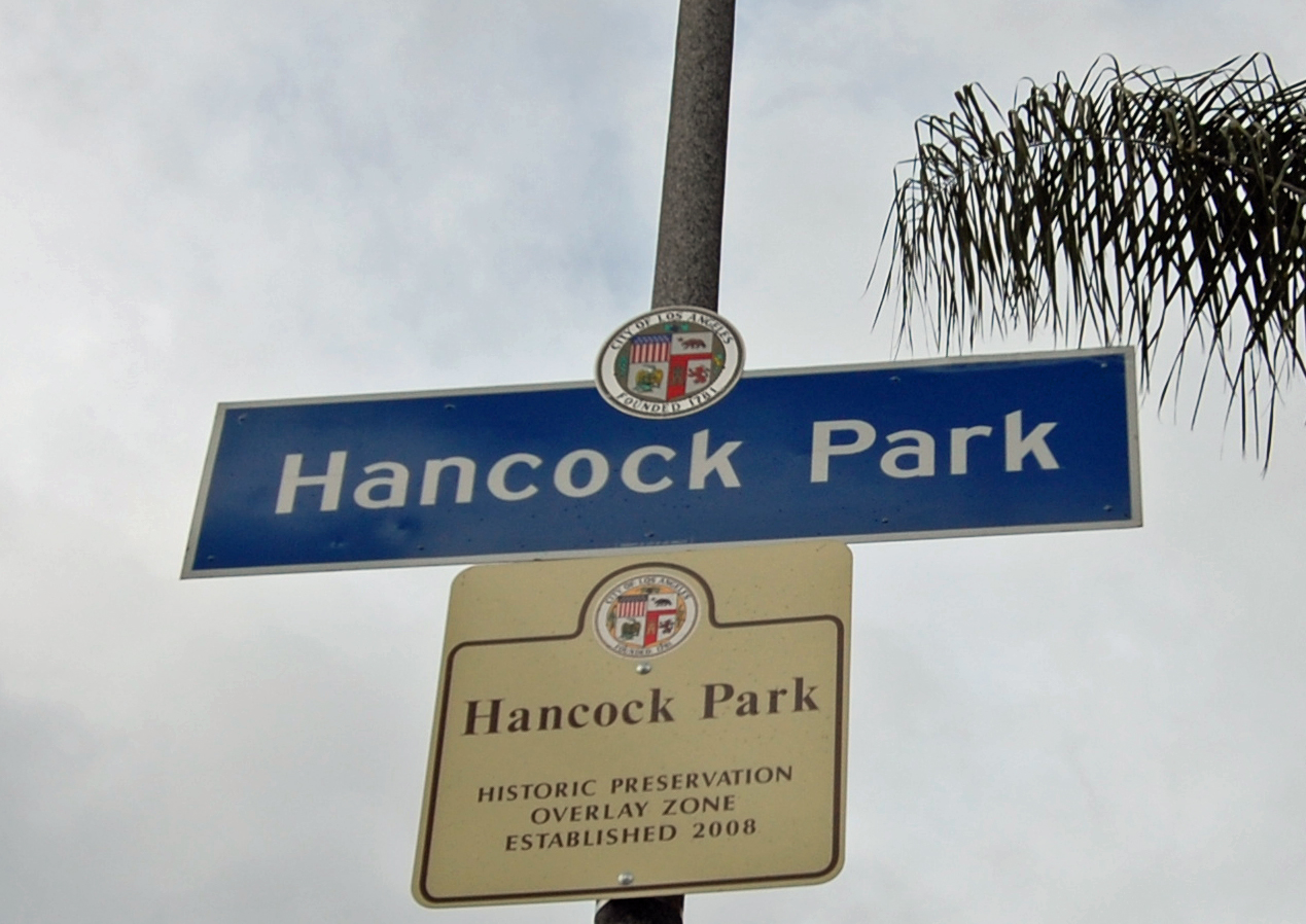 Hancock Park A Bigger Bird’seye View • Loveland Carr Group